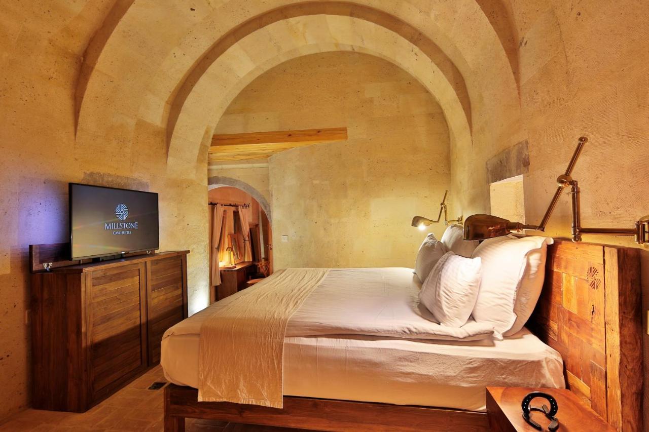 Millstone Cave Suites Hotel Üçhisar Exterior foto