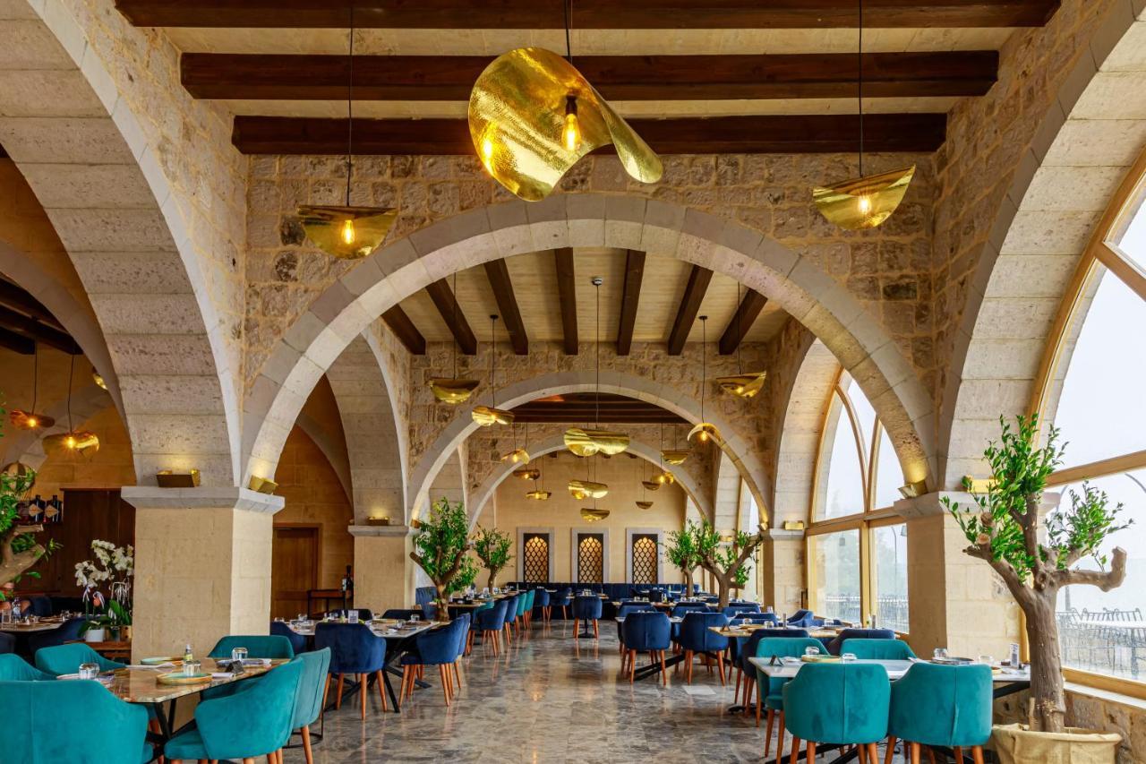 Millstone Cave Suites Hotel Üçhisar Exterior foto
