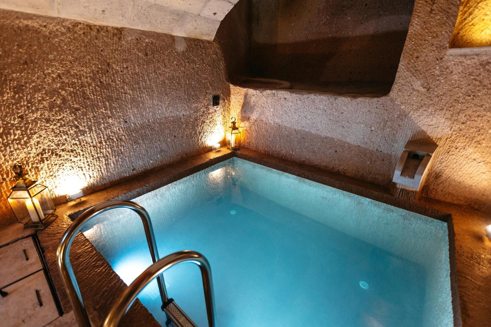 Millstone Cave Suites Hotel Üçhisar Exterior foto