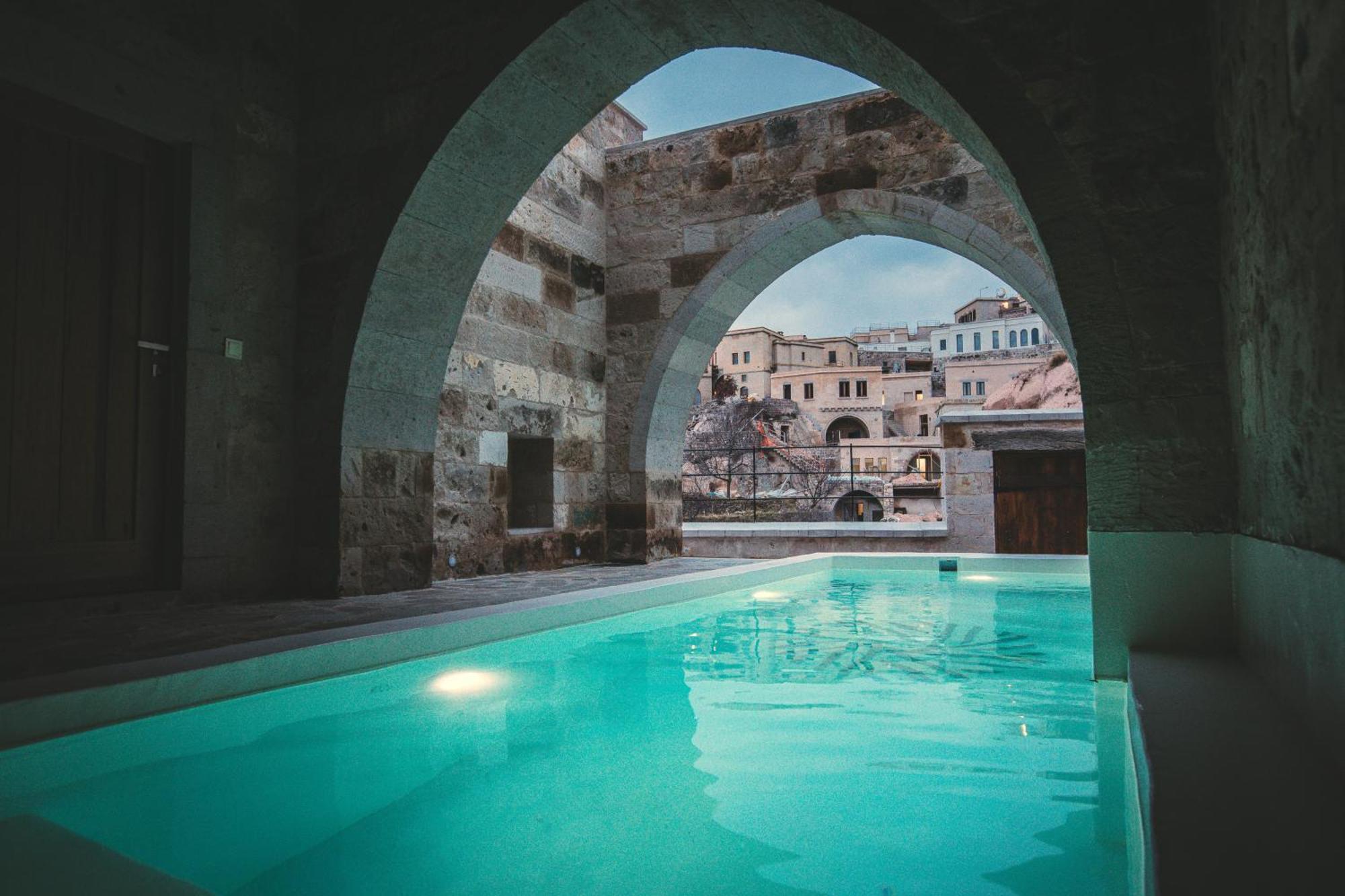 Millstone Cave Suites Hotel Üçhisar Exterior foto